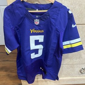 Minnesota Vikings Teddy Bridgewater Jersey Sz Medium - Used